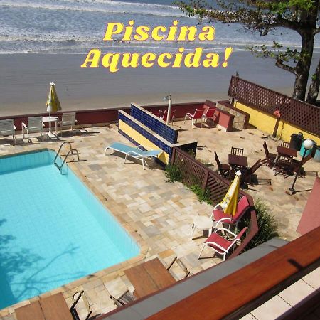 Pousada Casa Na Praia Ubatuba Exterior foto