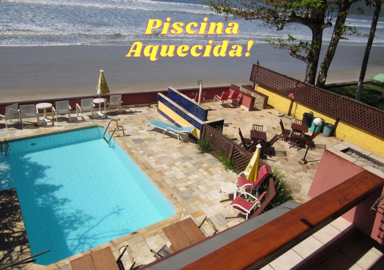 Pousada Casa Na Praia Ubatuba Exterior foto