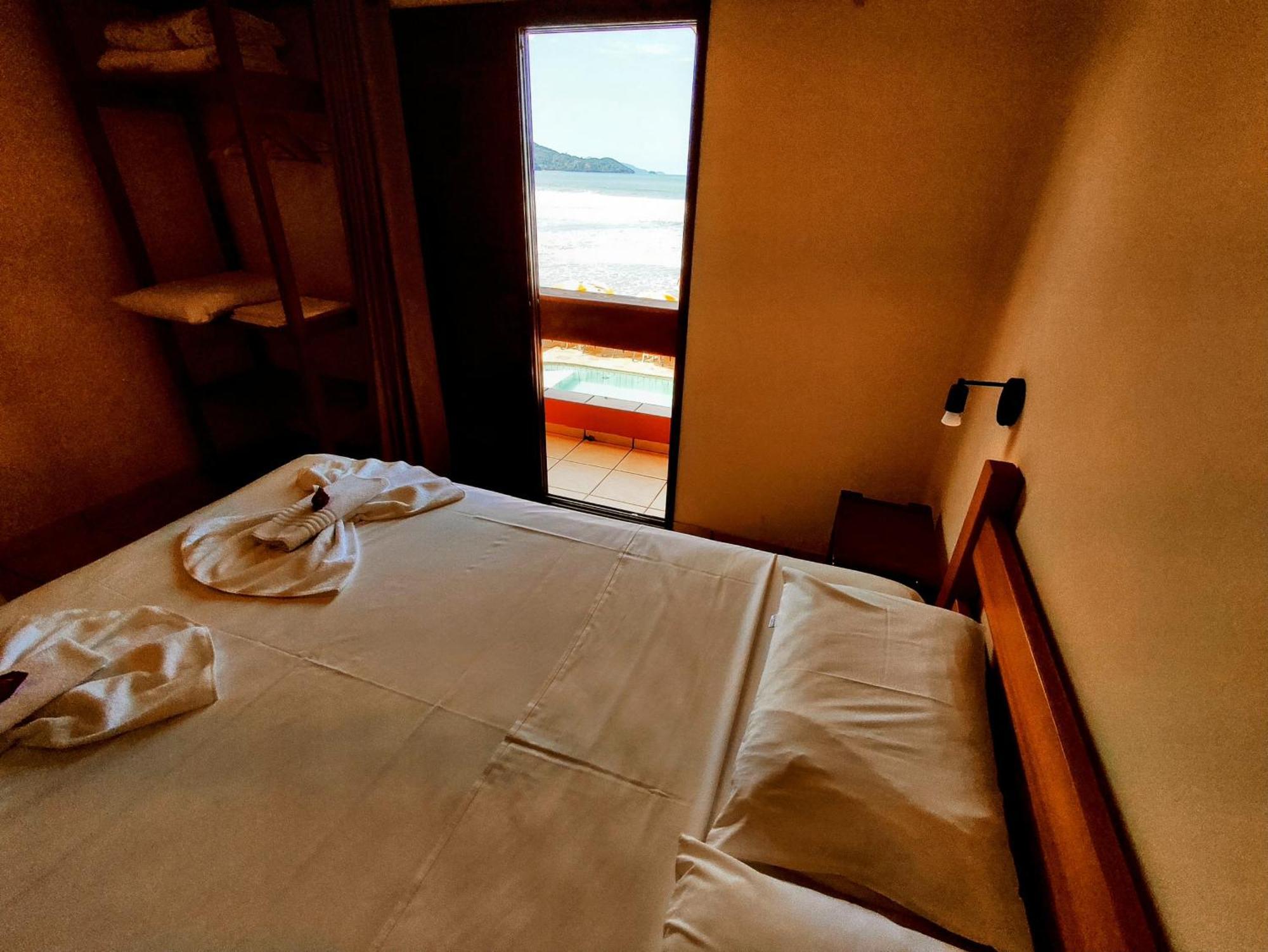 Pousada Casa Na Praia Ubatuba Exterior foto