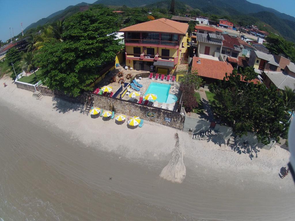 Pousada Casa Na Praia Ubatuba Exterior foto