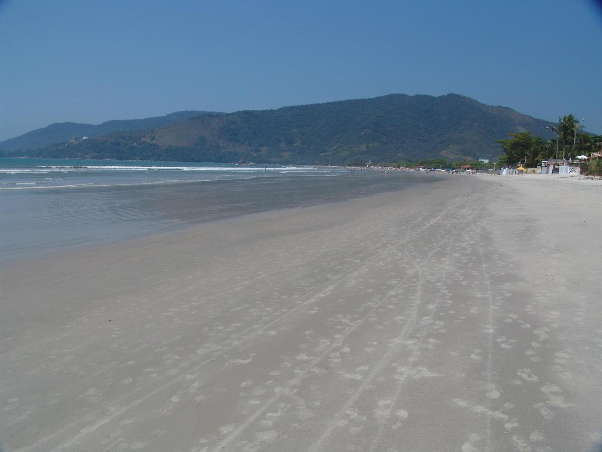Pousada Casa Na Praia Ubatuba Exterior foto