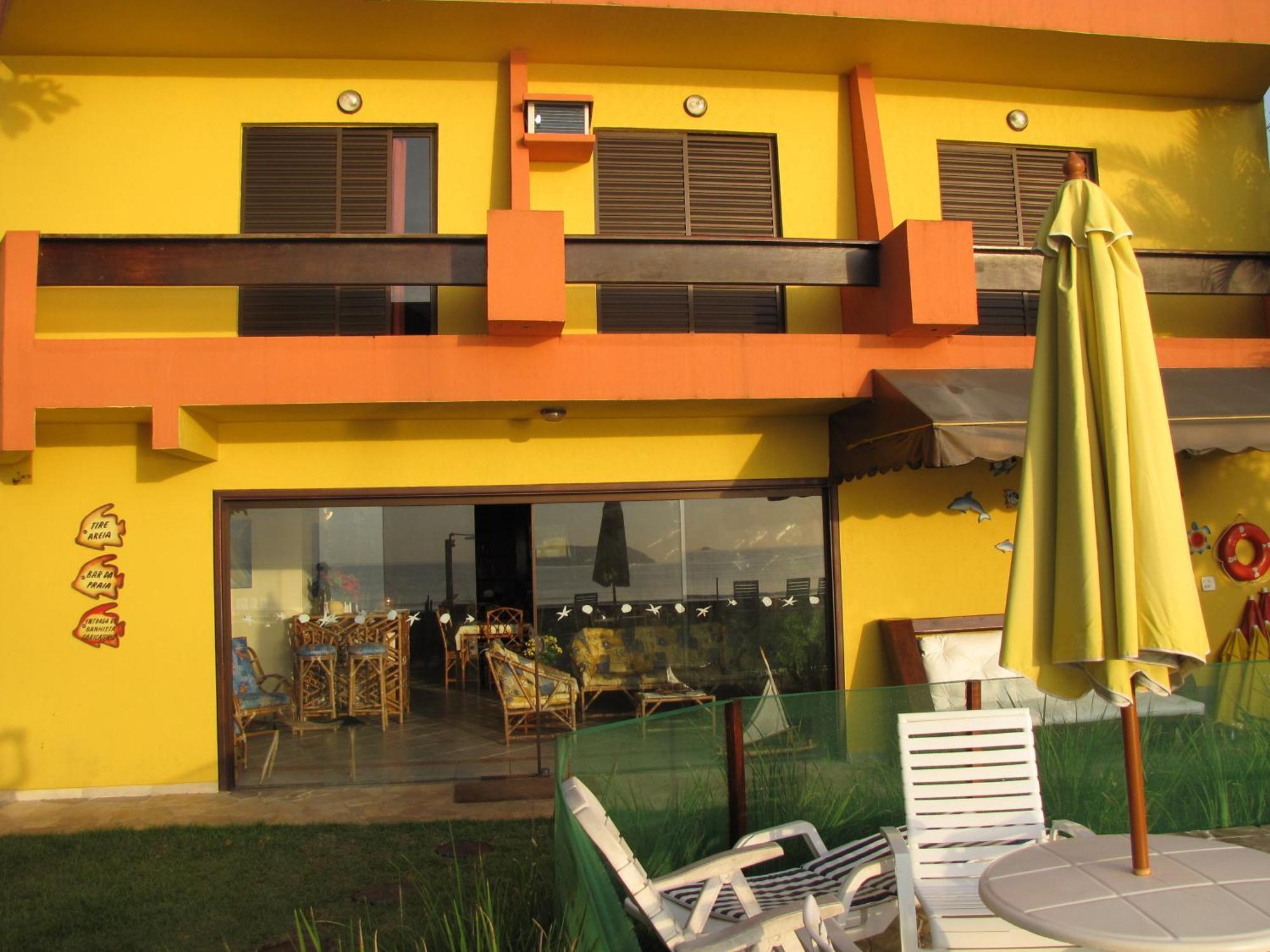 Pousada Casa Na Praia Ubatuba Exterior foto