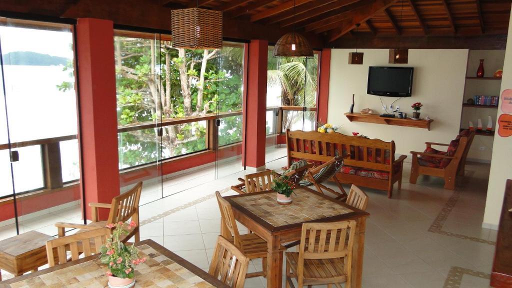 Pousada Casa Na Praia Ubatuba Exterior foto
