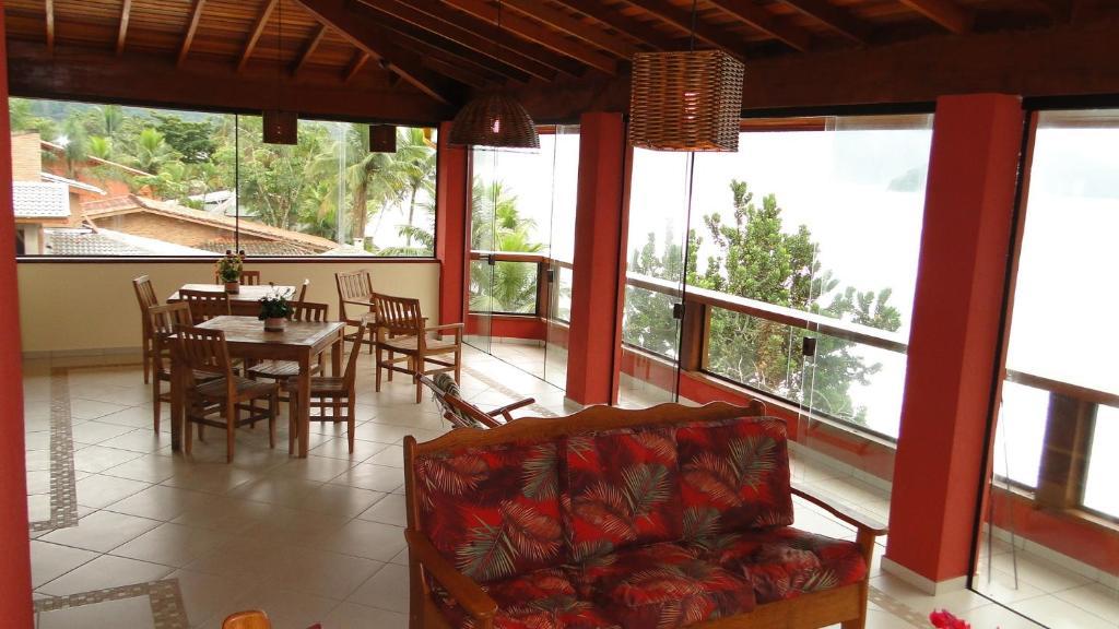 Pousada Casa Na Praia Ubatuba Exterior foto