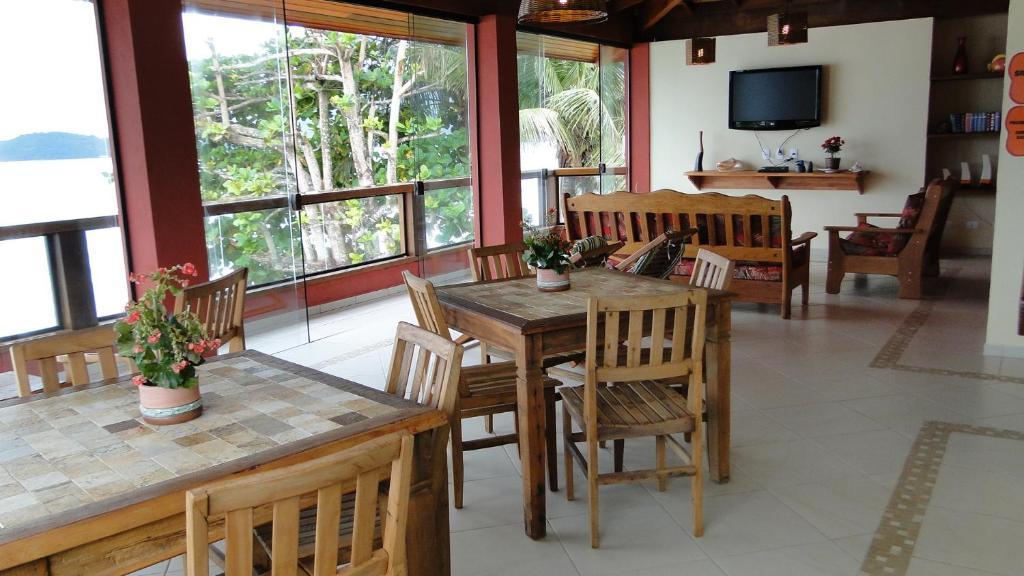 Pousada Casa Na Praia Ubatuba Exterior foto