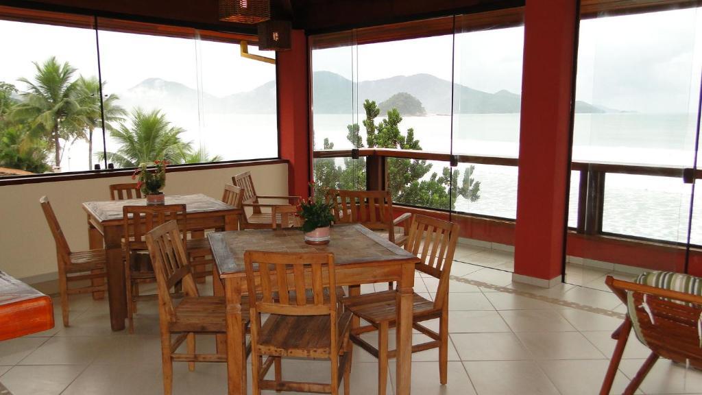 Pousada Casa Na Praia Ubatuba Exterior foto