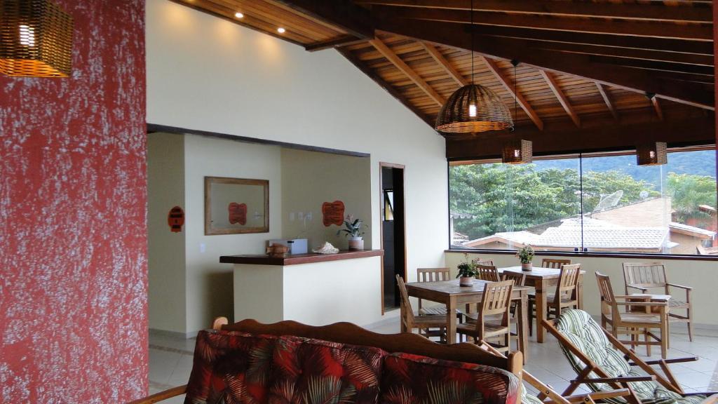 Pousada Casa Na Praia Ubatuba Exterior foto