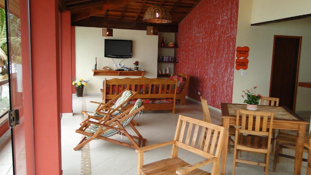 Pousada Casa Na Praia Ubatuba Exterior foto